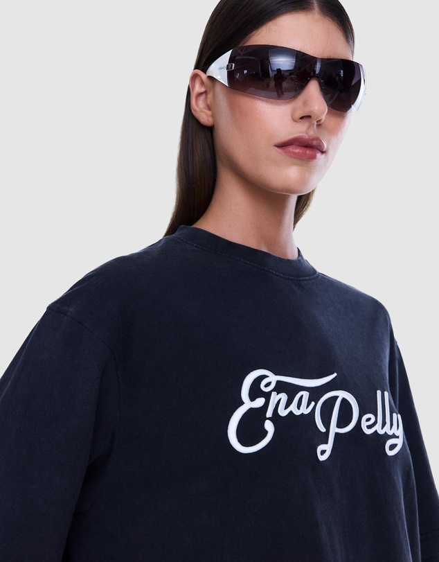 ENA PELLY - Mock Layer Long Sleeve Tee