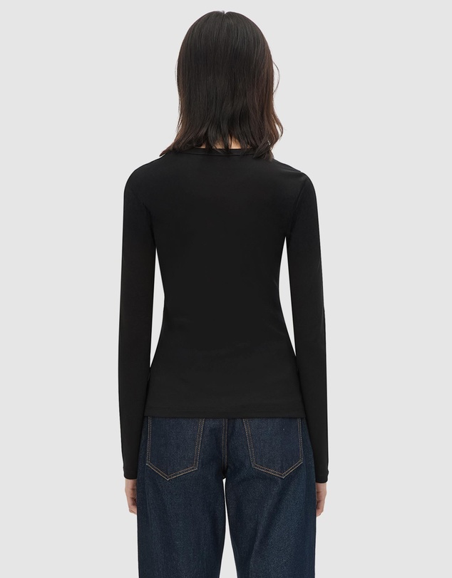 C&M CAMILLA AND MARC - Bonnie LS Fitted Graphic Tee