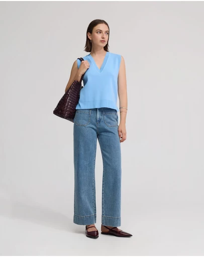 Oxford - Luna Knitted Vest