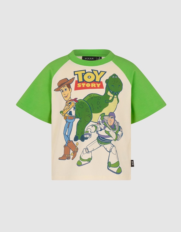 Rock Your Kid - Toy Story Raglan Tee - Kids-Teens
