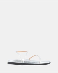 Ancient Greek Sandals - Kansiz Footbed Sandals