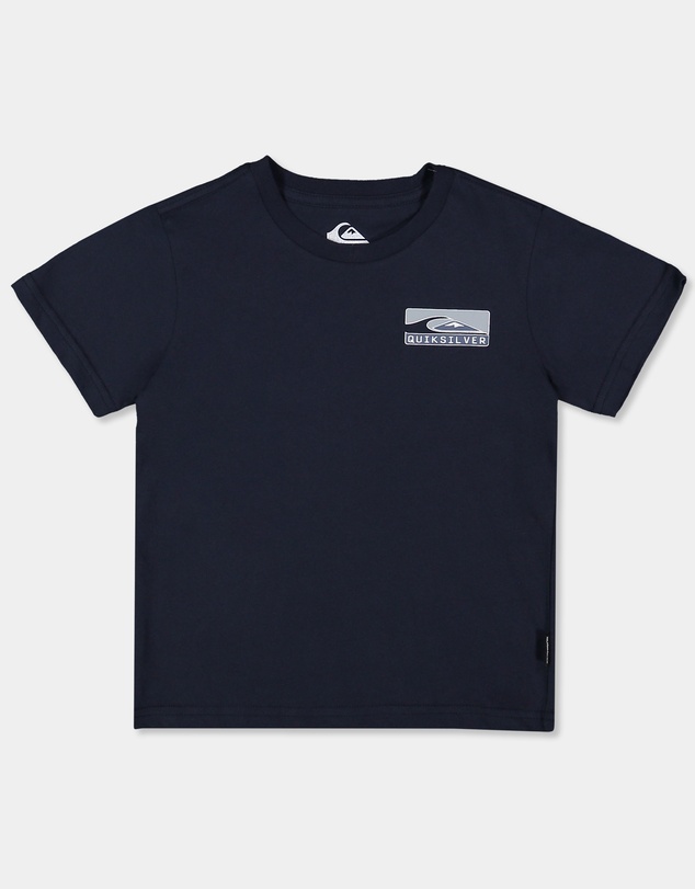 Quiksilver - Boys 2 to 7 Boxed Out T-Shirt