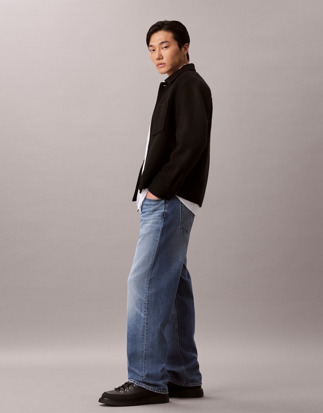 Calvin Klein Jeans - 90s Straight Temperature Regulating Jeans