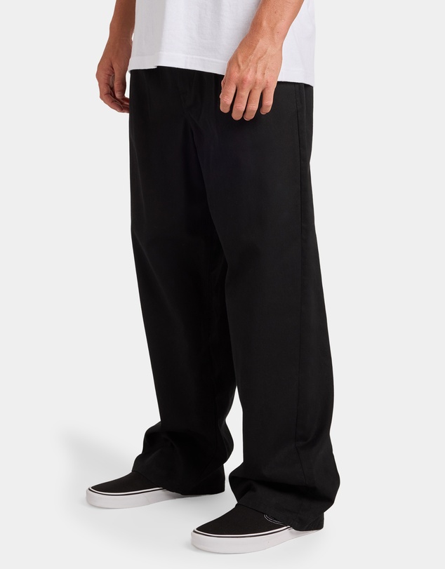 Volcom - Mens Baggos Pleat Chinos
