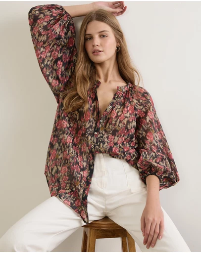 Auguste The Label - Hayley Blouse