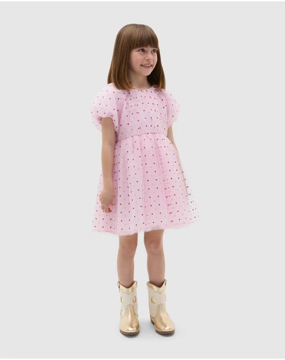 Seed Heritage - Glitter Tulle Dress