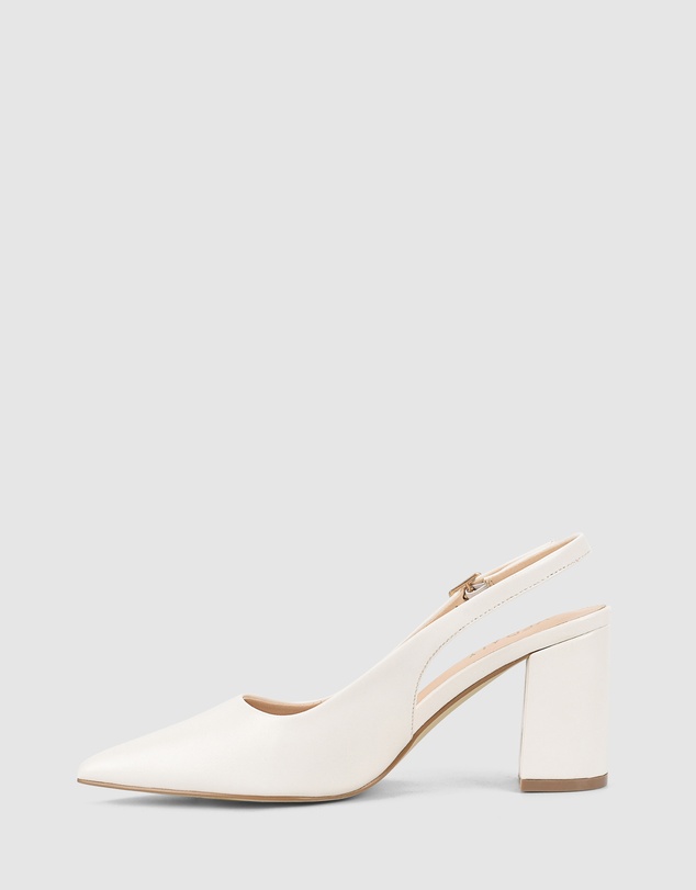 Verali - Elio Slingback Block Heels