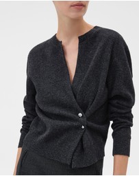 Oroton - Wrap Cardigan