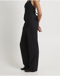 Subtitled - Jemimah Linen Trousers