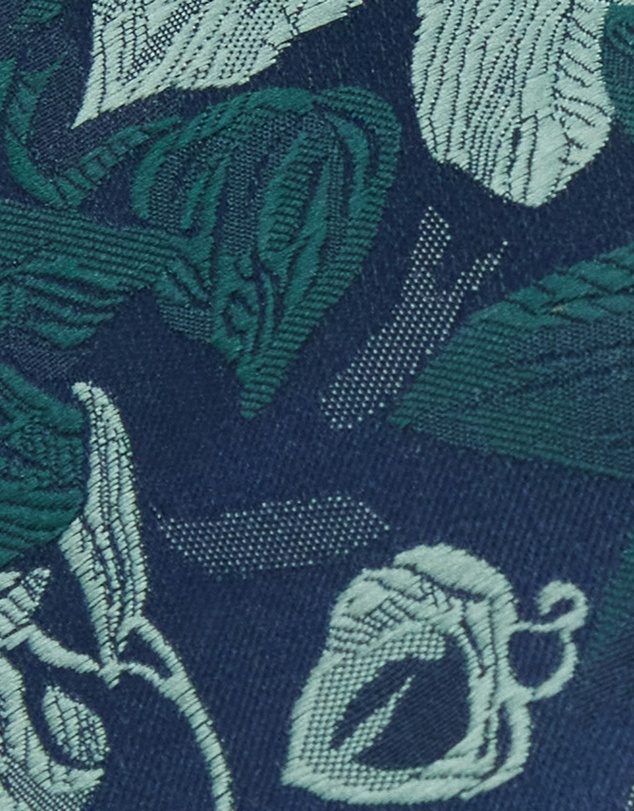 yd. - Dornan Floral 6.5 Cm Width Tie