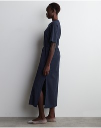 COS - Belted Midi Shirt Dress