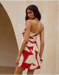 Seven Wonders - Arlette Strapless Mini Dress