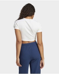 adidas Originals - Essentials Ribbed Tee Womens