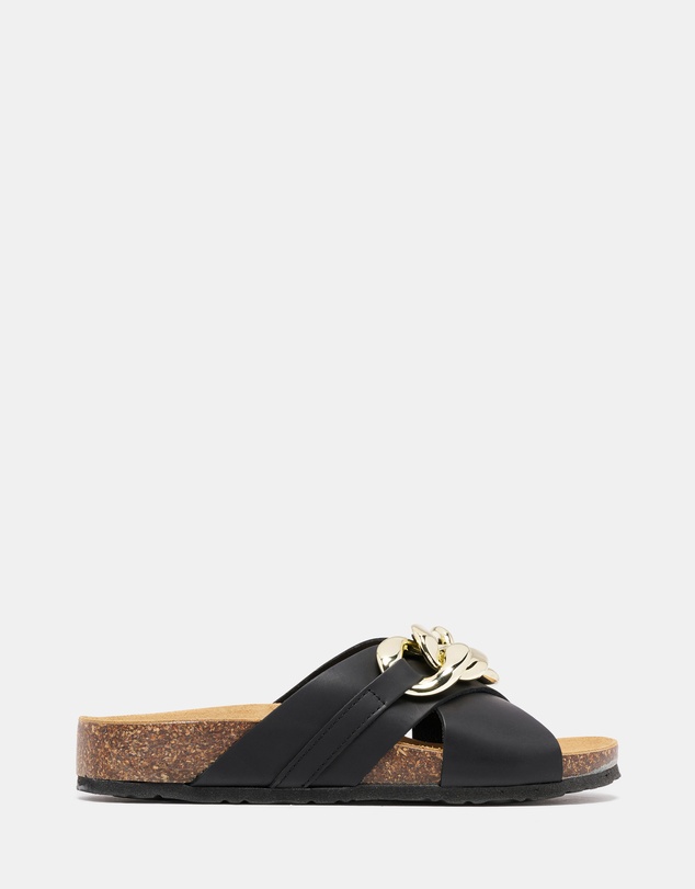 BioNatura - Tucan Leather Sandals