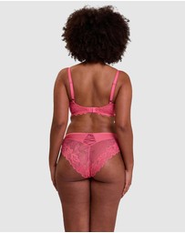 Sans Complexe - Arum Prima Underwire Unlined Scalloped Lace Bra
