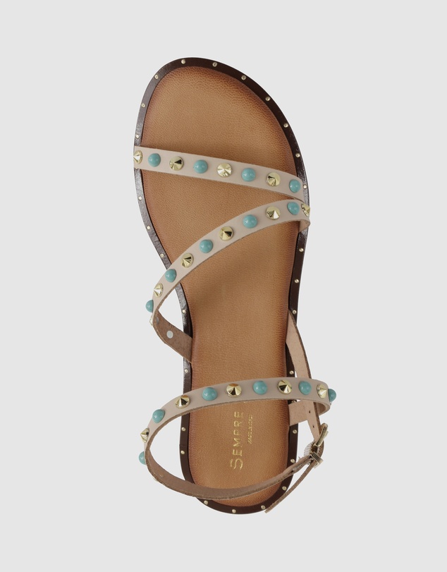 Sempre Di - Viera Flat Sandals