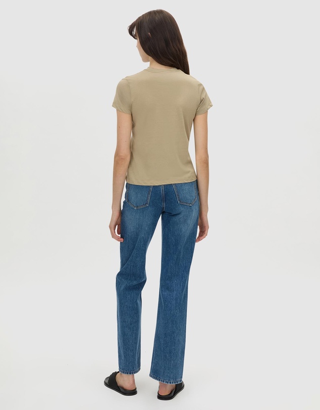C&M CAMILLA AND MARC - Westley Fitted Print Tee