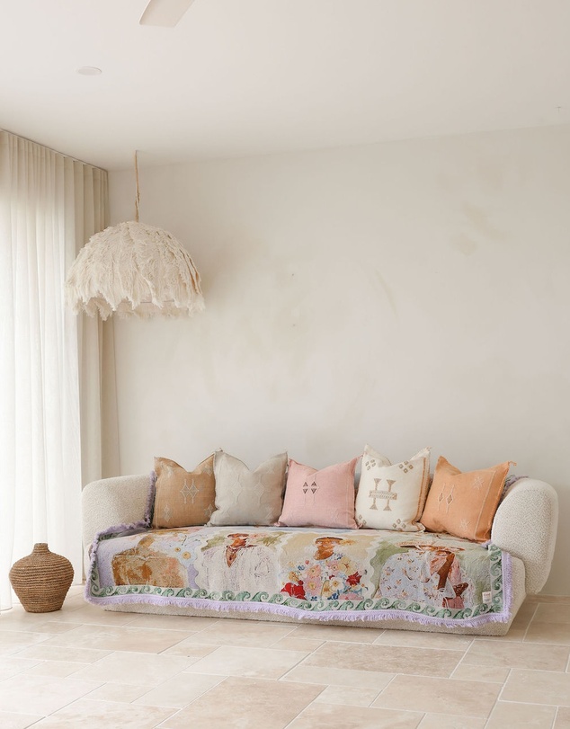 Good Throw Co - Summer Dream Art Throw Rug