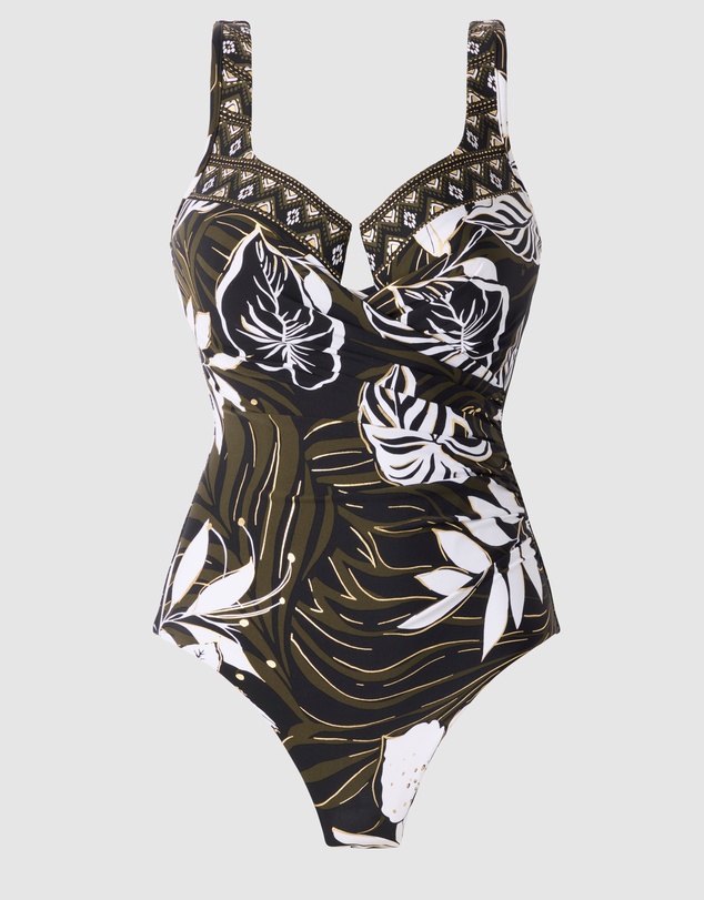 Miraclesuit Swimwear  - Elle Dorado Escape Underwired One Piece Shaping Swimsuit