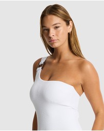 Sea Level Australia - La Mer One Shoulder One Piece