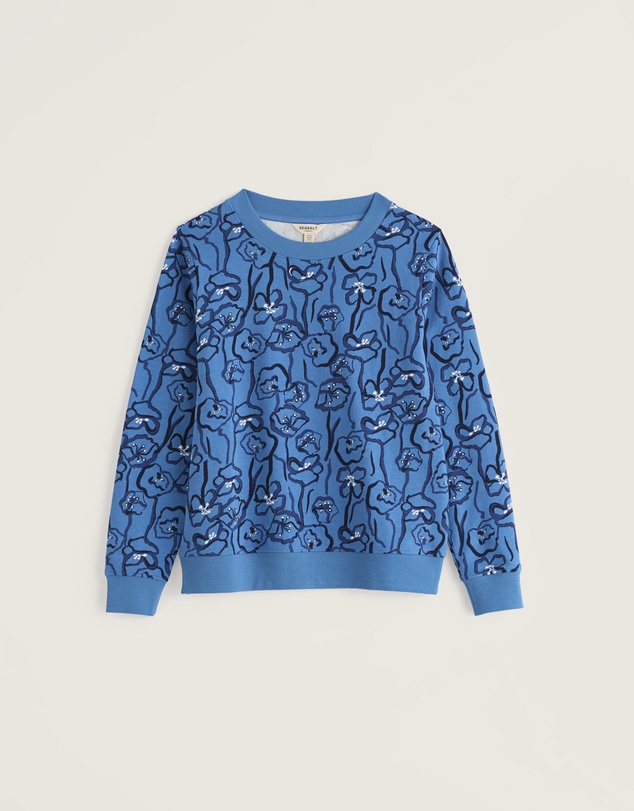 Seasalt - Bright Wave Crew Neck Sweatshirt