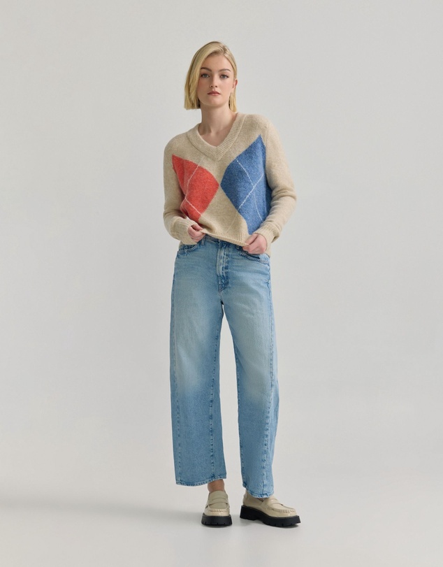 Oxford - Chelsea Argyle Knit
