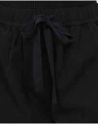 Calli - Matt Cotton Twill Shorts