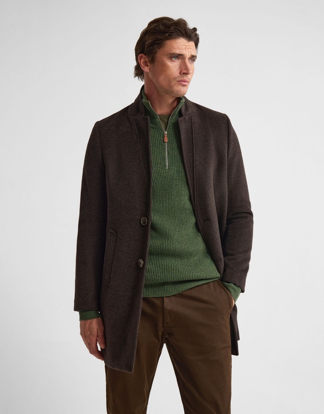 Oxford - Austin Wool Rich Coat