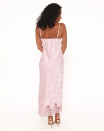 Petal & Pup - Melita Lace Maxi Dress - Pink