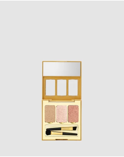 Silk Oil of Morocco - Bronzed Goddess Eye Shadow Trio
