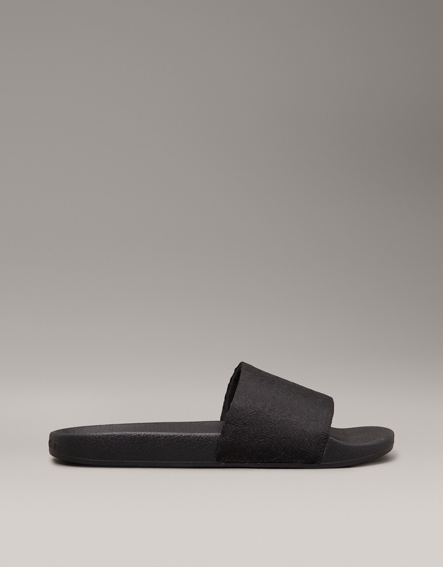 Calvin Klein - Logo Jacquard Slides