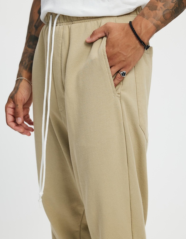 Surrounded By Ghosts - The Carnelian Casual French Terry Pants