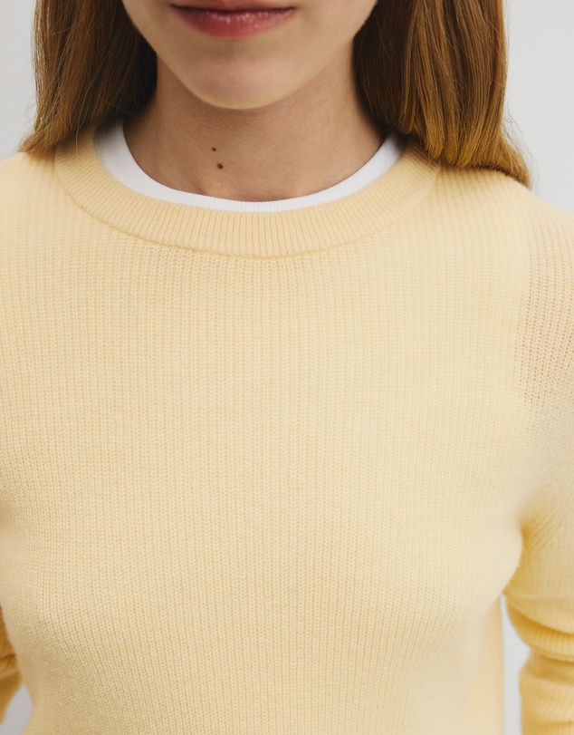Country Road - Lightweight Crew Neck Knit