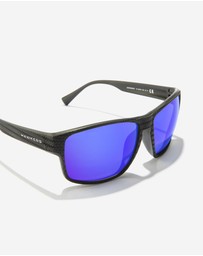 Hawkers Co - HAWKERS - Black Sky FASTER RAW CARBON FIBER  Sunglasses for Men and Women UV400