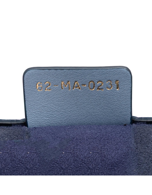 Pre-Loved by Azura Reborn - Pre-Loved Medium Ombre Embossed Leather Book Tote