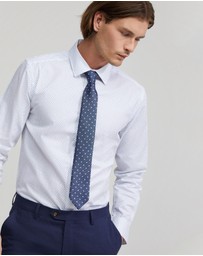 Oxford - Beckton Cotton Dotted Shirt