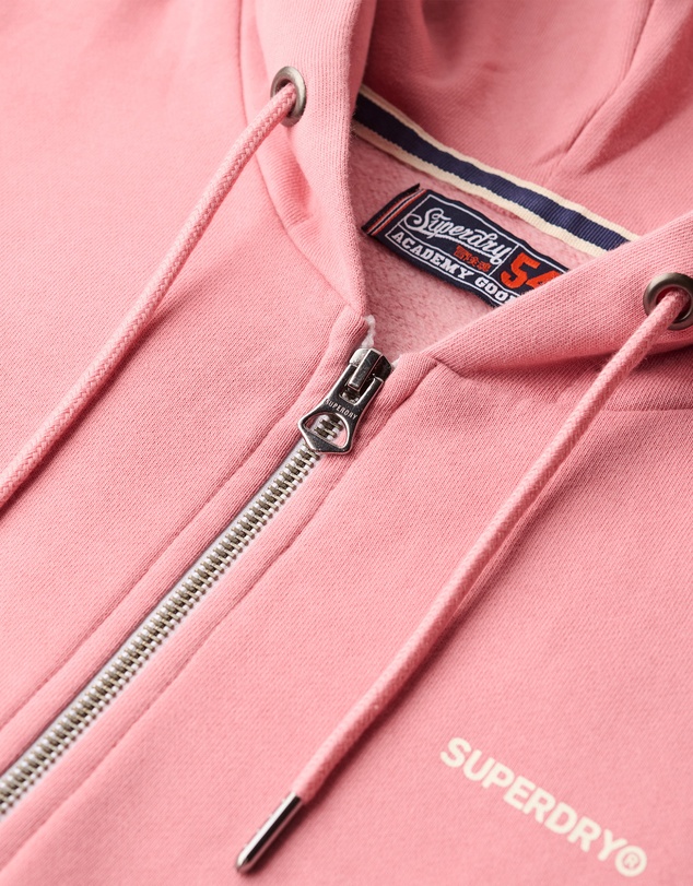 Superdry - Plain Zip Hoodie