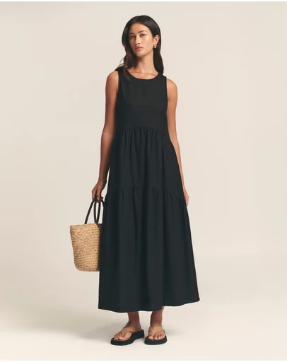 ST MRLO - Remi Tiered Dress