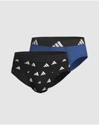 adidas Sportswear - 2 Pack Active Flex Cotton Body Brief Underwear