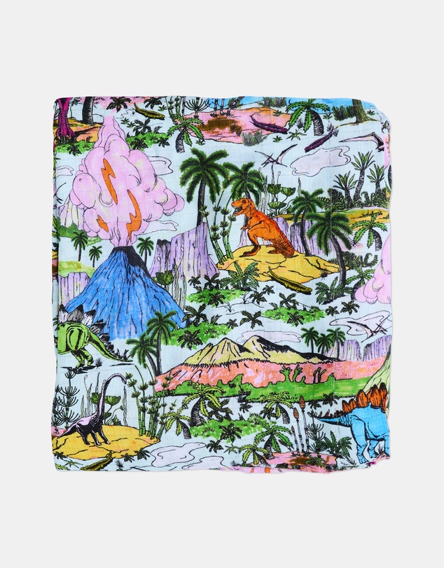 Kip&Co - Jurassic Bamboo Swaddle - Babies