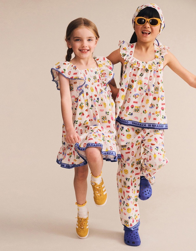 Huxbaby - Paradiso Culottes - ICONIC EXCLUSIVE - Babies-Kids