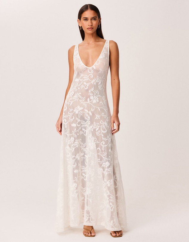 SNDYS - Ventura Lace Maxi Dress
