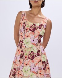 Marcs - Plant Touch This Midi Dress