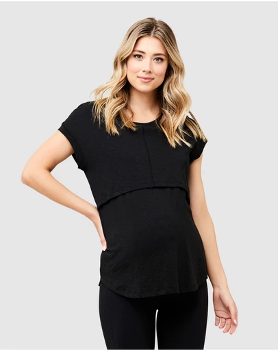 Ripe Maternity - Richie Nursing Tee