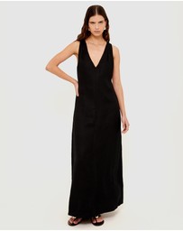 Staple the Label - Sabine Cross Back Maxi Dress