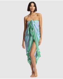 Seafolly - Sea Skin Sarong