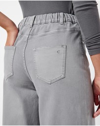 Commonry - Elasticated Wide Leg Jean