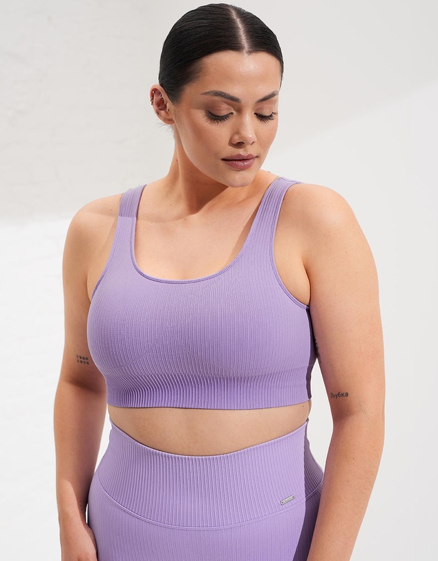 Aim'n - Ribbed Seamless Bra