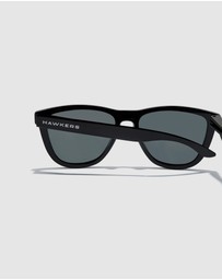 Hawkers Co - HAWKERS - Polarized Diamond Black ONE RAW  Sunglasses for Men and Women UV400