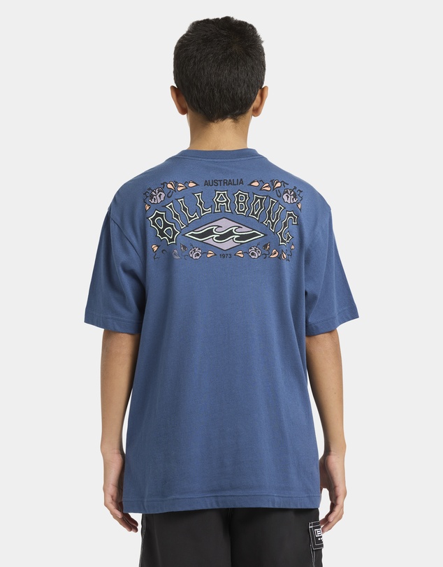 Billabong Kids - Boys 8 to 16 Heritage A T-Shirt